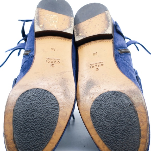 Gucci Moccasin Horsebit Boot - Picture 5 of 8